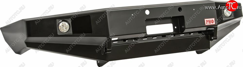 54 999 р. Бампер силовой передний РИФ  Ford Ranger (2006-2011) дорестайлинг, рестайлинг (с доп. фарами без защитной дуги)  с доставкой в г. Воронеж
