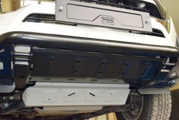 46 999 р. Бампер силовой передний (только под площадку RIFREV-30000) РИФ  Toyota Hilux  AN120 (2020-2025) 2-ой рестайлинг (без доп. оборудования)  с доставкой в г. Воронеж. Увеличить фотографию 4