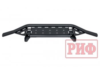 46 999 р. Бампер силовой передний (только под площадку RIFREV-30000) РИФ  Toyota Hilux  AN120 (2020-2025) 2-ой рестайлинг (без доп. оборудования)  с доставкой в г. Воронеж. Увеличить фотографию 5