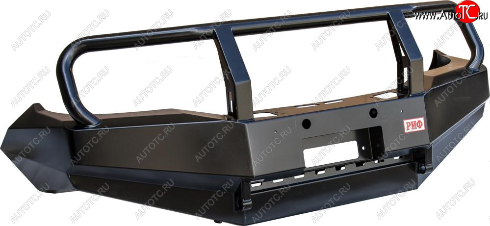 61 999 р. Бампер силовой передний РИФ  Toyota Hilux  AN20,AN30 (2011-2016)  2-ой рестайлинг (с защитной дугой и защитой бачка омывателя)  с доставкой в г. Воронеж