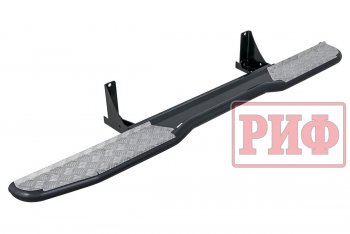 46 869 р. Защита порогов с подножкой РИФ Toyota Hilux AN20,AN30  2-ой рестайлинг (2011-2016)  с доставкой в г. Воронеж. Увеличить фотографию 2