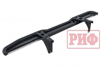 46 869 р. Защита порогов с подножкой РИФ Toyota Hilux AN20,AN30  2-ой рестайлинг (2011-2016)  с доставкой в г. Воронеж. Увеличить фотографию 3