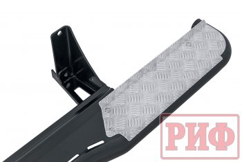 46 869 р. Защита порогов с подножкой РИФ Toyota Hilux AN20,AN30  2-ой рестайлинг (2011-2016)  с доставкой в г. Воронеж. Увеличить фотографию 6