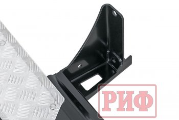 46 869 р. Защита порогов с подножкой РИФ Toyota Hilux AN20,AN30  2-ой рестайлинг (2011-2016)  с доставкой в г. Воронеж. Увеличить фотографию 7