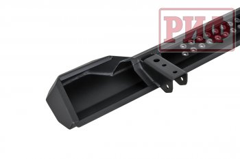 53 999 р. Защита порогов с подножкой РИФ Jeep Wrangler JK 3 дв. дорестайлинг (2006-2010)  с доставкой в г. Воронеж. Увеличить фотографию 5