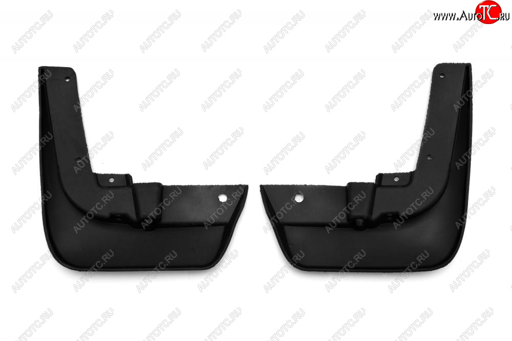 1 279 р. Брызговики Duster-Guard ПЕРЕДНИЕ широкие (2 шт) RENAULT Logan Stepway c 2018-/Sandero Stepway c 2014  Renault Logan Stepway - Sandero Stepway  (B8)  с доставкой в г. Воронеж