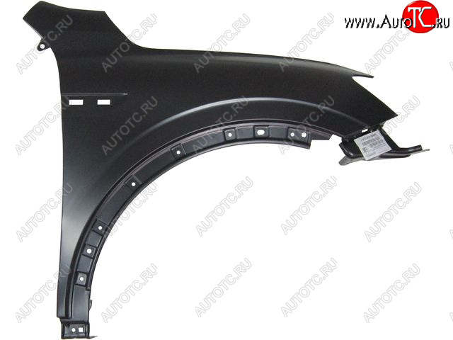 10 999 р. Правое крыло переднее BodyParts Renault Arkana (2019-2025) (Неокрашенное)  с доставкой в г. Воронеж