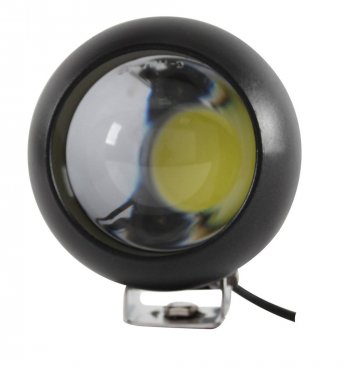 5 699 р. Светодиодная фара водительского света РИФ 106 мм 25W LED РИФ sm-613f  с доставкой в г. Воронеж. Увеличить фотографию 3