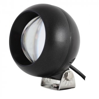 5 699 р. Светодиодная фара водительского света РИФ 106 мм 25W LED РИФ sm-613f  с доставкой в г. Воронеж. Увеличить фотографию 2