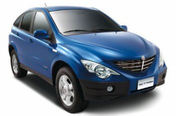 18 399 р. Капот BodyParts  SSANGYONG Actyon  1 (2006-2010) (Неокрашенный)  с доставкой в г. Воронеж. Увеличить фотографию 1