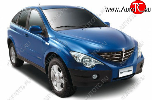 18 399 р. Капот BodyParts  SSANGYONG Actyon  1 (2006-2010) (Неокрашенный)  с доставкой в г. Воронеж