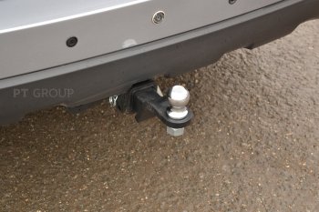 16 479 р. Фаркоп (съемный квадрат) Petroil Tuning  Subaru Outback BR/B14 дорестайлинг универсал (2009-2013)  с доставкой в г. Воронеж. Увеличить фотографию 2