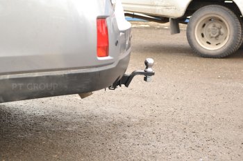 16 479 р. Фаркоп (съемный квадрат) Petroil Tuning  Subaru Outback BR/B14 дорестайлинг универсал (2009-2013)  с доставкой в г. Воронеж. Увеличить фотографию 5