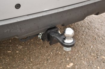 16 479 р. Фаркоп (съемный квадрат) Petroil Tuning  Subaru Outback BR/B14 дорестайлинг универсал (2009-2013)  с доставкой в г. Воронеж. Увеличить фотографию 6