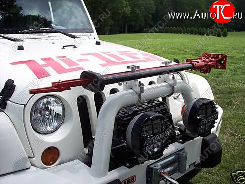14 749 р. Крепление на трубу кенгурятника для домкрата Hi-Lift 25-50 мм Hi-Lift tm-700  с доставкой в г. Воронеж
