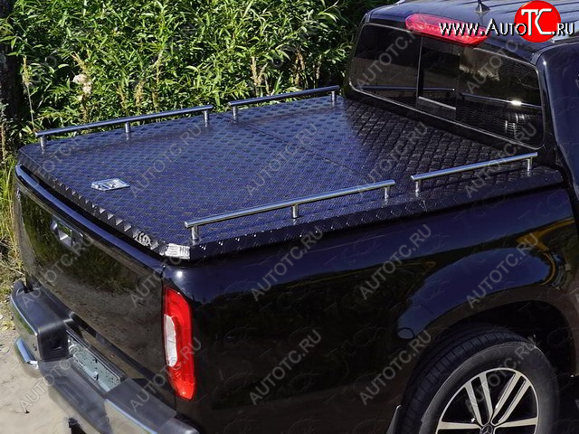 85 999 р. Крышка багажника (для 2.8D AT Black Onyx, алюминий Black) TCC  Toyota Hilux  AN120 (2020-2025) 2-ой рестайлинг  с доставкой в г. Воронеж