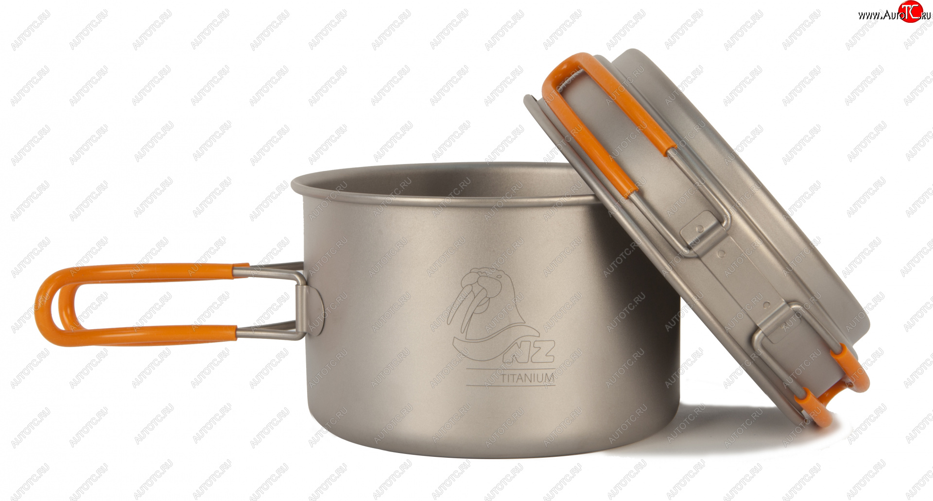 4 999 р. Кастрюля с крышкой 800 мл Kovea NZ Titanium Cookware 800 мл. KOVEA ts-012  с доставкой в г. Воронеж