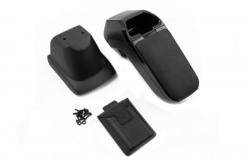 5 999 р. Подлокотник ARMSTER 2 BLACK Volkswagen Polo 5 седан дорестайлинг (2009-2015)  с доставкой в г. Воронеж. Увеличить фотографию 2