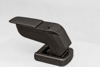 5 999 р. Подлокотник ARMSTER 2 BLACK Volkswagen Polo 5 седан дорестайлинг (2009-2015)  с доставкой в г. Воронеж. Увеличить фотографию 3