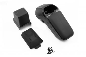 10 899 р. Подлокотник ARMSTER 2 BLACK Лада Ларгус дорестайлинг R90 (2012-2021)  с доставкой в г. Воронеж. Увеличить фотографию 2