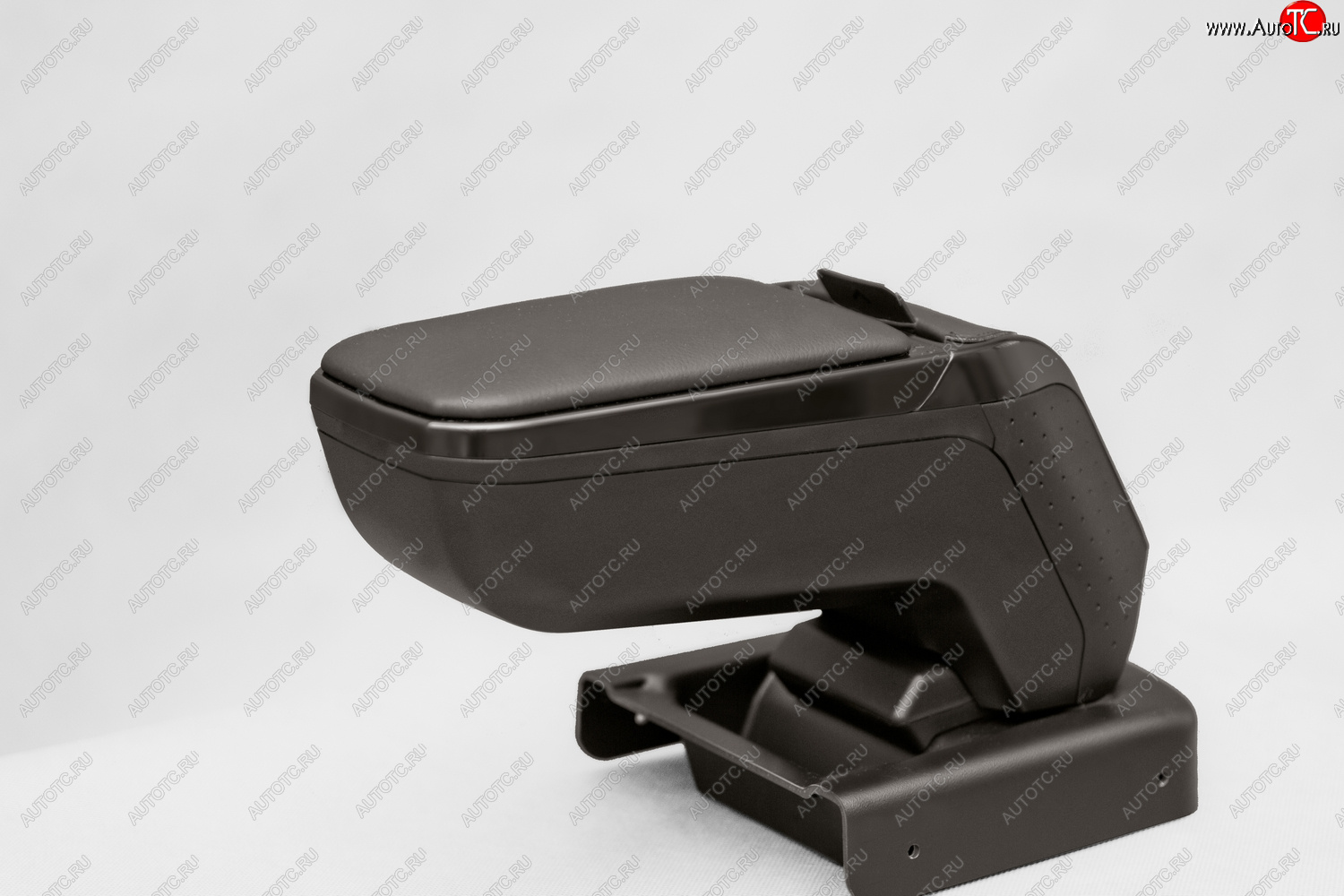 10 899 р. Подлокотник ARMSTER 2 BLACK Лада Ларгус дорестайлинг R90 (2012-2021)  с доставкой в г. Воронеж