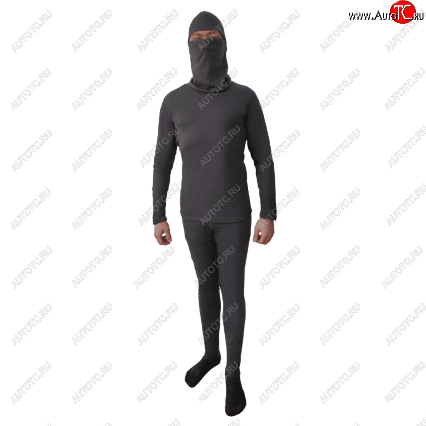 529 р. Кальсоны Btrace Mild Fleece, L (50-52) Черные BTrace v0626-l  с доставкой в г. Воронеж