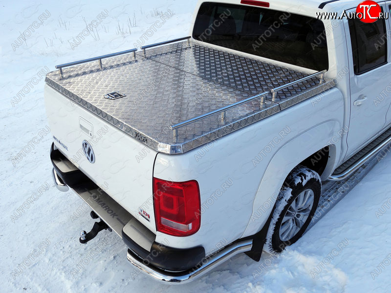 60 999 р. Крышка багажника (алюминий) TCC  Volkswagen Amarok (2016-2022) рестайлинг  с доставкой в г. Воронеж