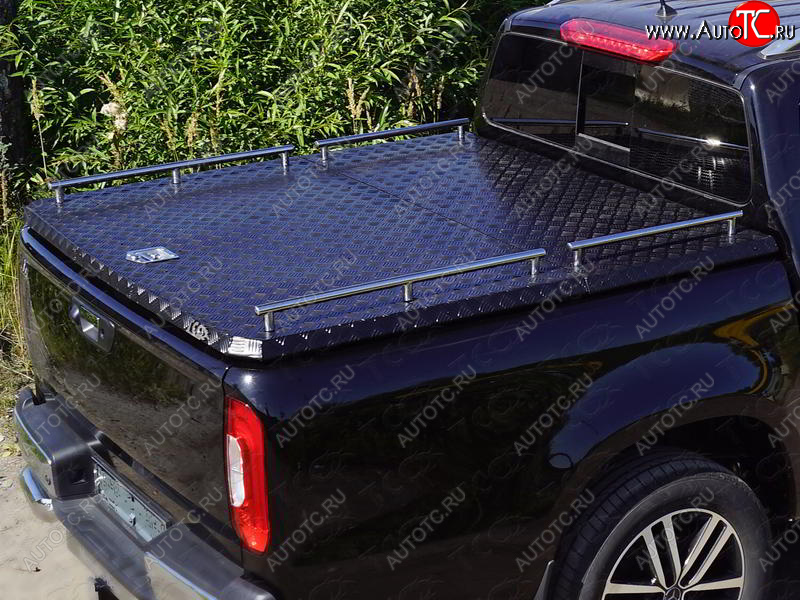 71 999 р. Крышка багажника (алюминий Black) TCC  Volkswagen Amarok (2016-2022) рестайлинг  с доставкой в г. Воронеж