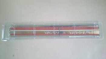 1 239 р.     Накладки на пороги VOLKSWAGEN Passat B6 2006~  vwpb6-nppl0  с доставкой в г. Воронеж. Увеличить фотографию 1