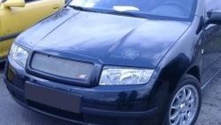 3 649 р. Решётка радиатора Milotec Skoda Fabia Mk1 хэтчбек рестайлинг (2004-2008) (Неокрашенная)  с доставкой в г. Воронеж. Увеличить фотографию 2