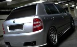 Задний бампер Weber Sport Skoda Fabia Mk1 седан рестайлинг (2004-2008)