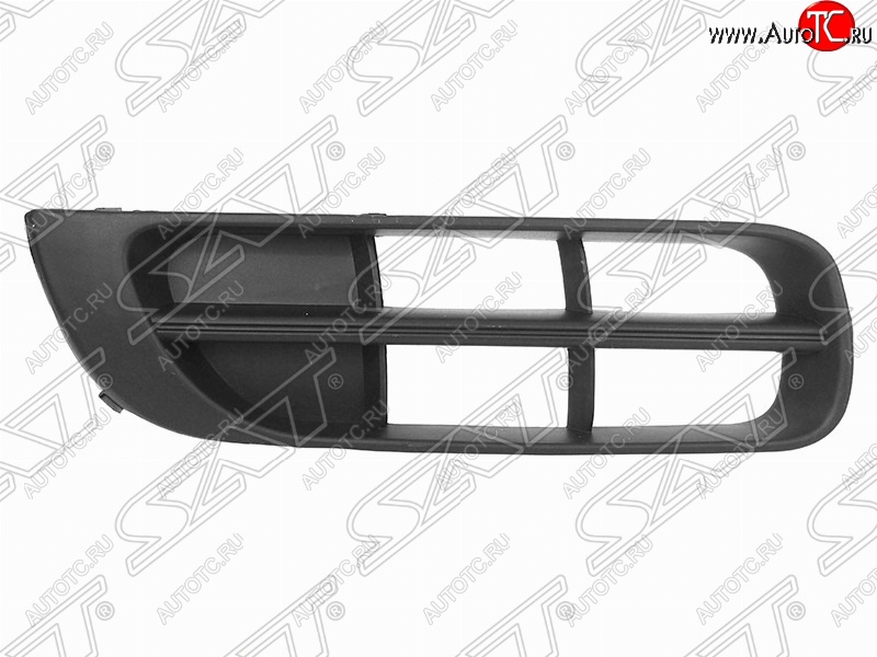 429 р. Правая Заглушка ПТФ в бампер SAT Skoda Fabia Mk2 хэтчбэк дорестайлинг (2007-2010)  с доставкой в г. Воронеж