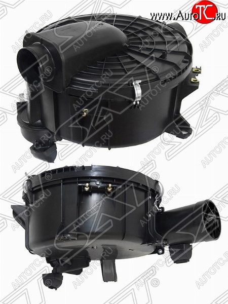 1 669 р. Корпус воздушного фильтра SAT  Skoda Fabia ( Mk2,  Mk3) (2007-2018), Skoda Octavia  A5 (2004-2008), Skoda Rapid ( NH3,  NH1) (2012-2020), Volkswagen Jetta  A6 (2011-2018), Volkswagen Polo ( 5,  Mk6) (2009-2022)  с доставкой в г. Воронеж