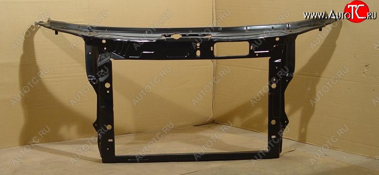 3 649 р. Панель передняя SPARD (двигатель 1.2, 1.4) Skoda Fabia Mk2 универсал дорестайлинг (2007-2010)  с доставкой в г. Воронеж