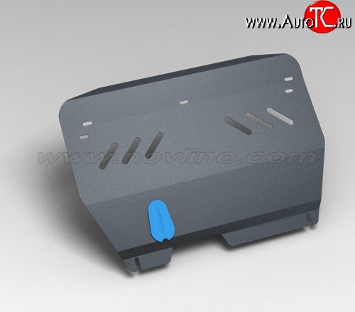 1 331 р. Защита картера двигателя Novline (1.2/1.4/1.6, МКПП/АКПП, 3 мм) Skoda Fabia Mk2 хэтчбэк дорестайлинг (2007-2010)  с доставкой в г. Воронеж