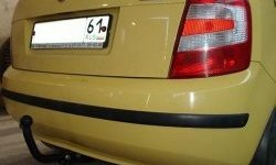 9 549 р. Фаркоп (хетчбек) NovLine  Skoda Fabia  Mk2 (2007-2010) универсал дорестайлинг, хэтчбэк дорестайлинг  с доставкой в г. Воронеж. Увеличить фотографию 1