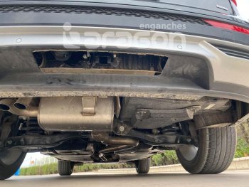 22 699 р. Фаркоп Aragon.(шар V) Skoda Kodiaq NU7 дорестайлинг (2017-2021)  с доставкой в г. Воронеж. Увеличить фотографию 3