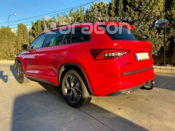 22 699 р. Фаркоп Aragon.(шар V) Skoda Kodiaq NU7 дорестайлинг (2017-2021)  с доставкой в г. Воронеж. Увеличить фотографию 8