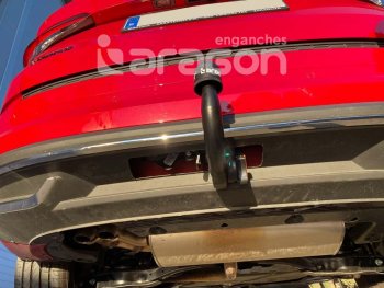 22 699 р. Фаркоп Aragon.(шар V) Skoda Kodiaq NU7 дорестайлинг (2017-2021)  с доставкой в г. Воронеж. Увеличить фотографию 5