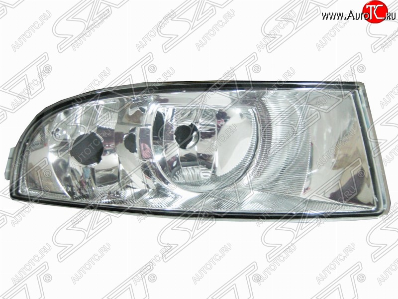1 299 р. Правая противотуманная фара SAT Skoda Octavia A5 рестайлинг универсал (2008-2013)  с доставкой в г. Воронеж