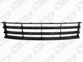 Решётка в передний бампер SAT Skoda Octavia A5 рестайлинг универсал (2008-2013)