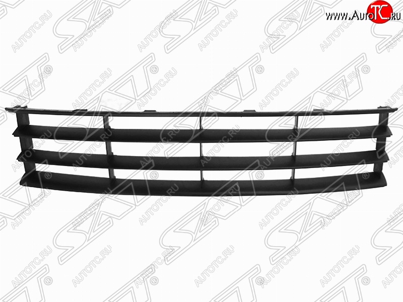 719 р. Решётка в передний бампер SAT Skoda Octavia A5 рестайлинг универсал (2008-2013)  с доставкой в г. Воронеж
