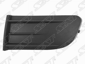 Левая заглушка ПТФ в бампер SAT Skoda Octavia  A5 (2004-2008) дорестайлинг лифтбэк, дорестайлинг универсал