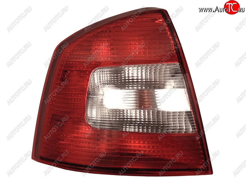 2 199 р. Левый фонарь SAT  Skoda Octavia  A5 (2008-2013) лифтбэк рестайлинг  с доставкой в г. Воронеж