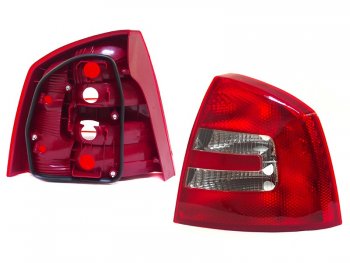 Правый фонарь SAT Skoda Octavia  A5 (2004-2008) дорестайлинг лифтбэк