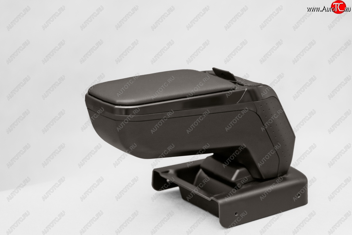 10 899 р. Подлокотник Armster 2  Skoda Octavia  A5 (2004-2008) дорестайлинг лифтбэк, дорестайлинг универсал (Черный)  с доставкой в г. Воронеж