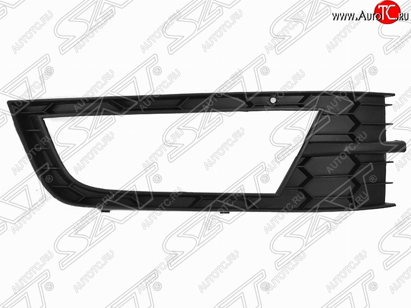 264 р. Правая рамка противотуманной фары SAT Skoda Octavia A7 дорестайлинг лифтбэк (2012-2017)  с доставкой в г. Воронеж