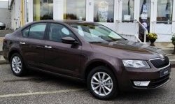 1 449 р. Накладки на внешние ручки дверей СТ Skoda Octavia A5 дорестайлинг универсал (2004-2008) (Неокрашенные)  с доставкой в г. Воронеж. Увеличить фотографию 3