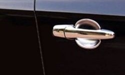1 449 р. Накладки под ручки дверей (мыльницы) СТ Skoda Octavia A5 дорестайлинг универсал (2004-2008) (Неокрашенные)  с доставкой в г. Воронеж. Увеличить фотографию 3