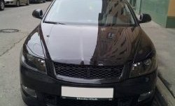 3 949 р. Накладка на передний бампер CT v3 Skoda Octavia A5 рестайлинг универсал (2008-2013) (Неокрашенная)  с доставкой в г. Воронеж. Увеличить фотографию 5